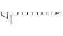P156 BLANC Profile de corniche 15cm 6m Deceuninck