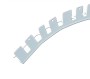 MDB - RONDO PLAC PVC (8201) 3,00m Cornière pliable pour plafonnage