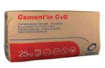 Cantillana Cement'in C+G GRIS 25kg Couche de fond - 17kg/m²/cm 