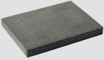 FOAMGLAS® S3  80 600x450  1,62m²/paq Rd =  1,75 m² K/W  -  Ld  = 0,045 W/m.k Isolation des toitures parkings