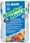 MAPEI KERAFLEX MAXI S1 BLANC sac 23Kg Mortier colle carrelage H.P. Flexible 
