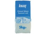 KNAUF Ciment BLANC 5kg REF : 00024979