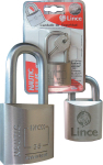 Cadenas à cylindre NAUTIC inoxydable EN- LINCE LC 55045BL