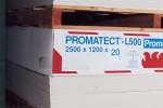 PROMATECT L 500  2500x1200-30mm Incombustible/conduits NBN S21-207