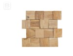 Brest Wood 40X40X1,2-2,5cm *Wp22* BAUMA WOOD INDOOR 0208452-4040025